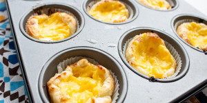 Beitragsbild des Blogbeitrags Pasteis de natas: portugiesische Törtchen
