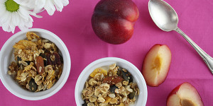 Beitragsbild des Blogbeitrags Granola selber machen 