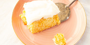 Beitragsbild des Blogbeitrags Karottenkuchen mit Creamcheese-Frosting