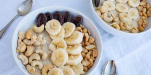 Beitragsbild des Blogbeitrags Vanilla Pudding Oats
