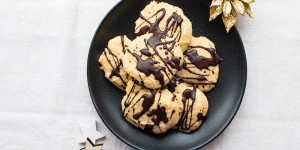 Beitragsbild des Blogbeitrags Cheesecake Cookies