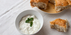 Beitragsbild des Blogbeitrags Joghurtsauce: Cacik ist ein Muss!