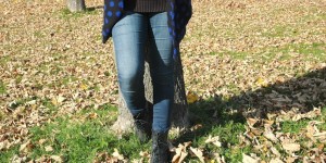 Beitragsbild des Blogbeitrags Punkte gegen das Herbstgrau – meine Jakke