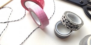 Beitragsbild des Blogbeitrags Girlande als Tortentopper | einfach selbst gemacht