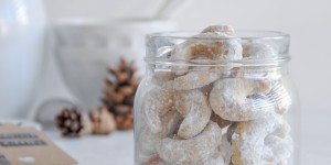Beitragsbild des Blogbeitrags Vanillekipferl | traditionelles Weihnachtsgebäck für dein Fest