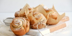 Beitragsbild des Blogbeitrags fluffige Cruffins | Muffins und Croissants als perfektes Team 
