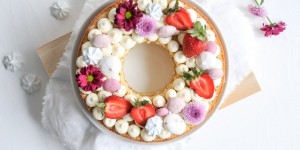Beitragsbild des Blogbeitrags Number Cake | einfacher Kuchen mit WOW Effekt 