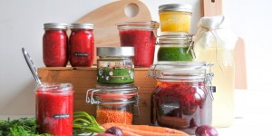 Beitragsbild des Blogbeitrags Sugo, Pesto & Co | kinderleicht einkochen