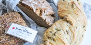 Beitragsbild des Blogbeitrags Brotideen für die ganze Familie | mit Bäckerei Der Mann durch die Woche