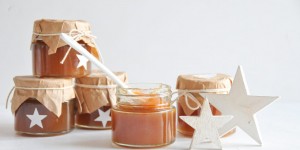 Beitragsbild des Blogbeitrags Bratapfel Marmelade | winterlicher Genuss im Glas 