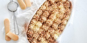 Beitragsbild des Blogbeitrags Tiramisu ohne Ei | cremiges Dessert einfach gemacht 
