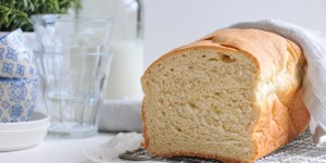 Beitragsbild des Blogbeitrags fluffiges Toastbrot | einfach selbst gemacht 