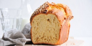 Beitragsbild des Blogbeitrags himmlisches Brioche | Süsses backen mit Sauerteig
