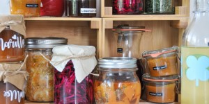 Beitragsbild des Blogbeitrags Basics für die Vorratskammer | selbst gemachte Köstlichkeiten