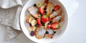 Beitragsbild des Blogbeitrags French Toast | Resteverwertung in der Küche #nofoodwaste 