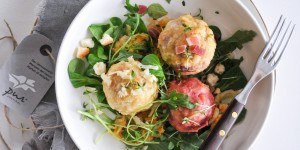Beitragsbild des Blogbeitrags Knödel Dreierlei nach Südtiroler Tradition