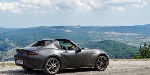 Beitragsbild des Blogbeitrags MX-5 RF G184 – Tourentest