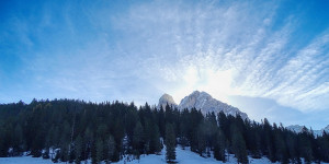 Beitragsbild des Blogbeitrags Würzjoch – untypisch