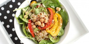 Beitragsbild des Blogbeitrags Inspired By Mom – Rice Bowl