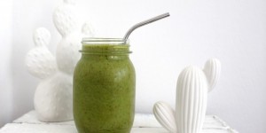 Beitragsbild des Blogbeitrags Green Smoothie & Zero Waste Tipps