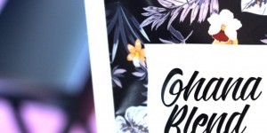 Beitragsbild des Blogbeitrags Kaffeeliebe – Ohana Blend