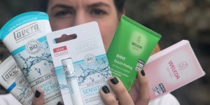 Beitragsbild des Blogbeitrags Meine 5 Naturkosmetik „must haves“ im Bad