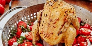 Beitragsbild des Blogbeitrags Bierige Geschmacksexplosion: Gegrilltes Hähnchen mit Tomatensalsa 