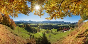 Beitragsbild des Blogbeitrags Ferienwohnung Allgäu - die 9 schönsten Ecken