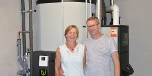 Beitragsbild des Blogbeitrags Projekt 2 des Monats: Energetische Komplettsanierung mit großer Solarthermie-Anlage