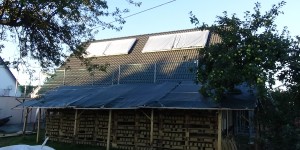 Beitragsbild des Blogbeitrags Bau eines Sonnenhauses, Teil 1: Von der Planung bis zum Rohbau