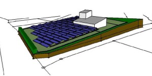 Beitragsbild des Blogbeitrags Neues aus Hallerndorf: Sonniges Nahwärmenetz mit 1.300 m² Kollektorfläche