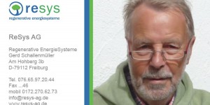 Beitragsbild des Blogbeitrags Interview mit dem Erfinder des Sonnenenergiehauses 
