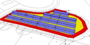 Beitragsbild des Blogbeitrags Nahwärmenetz von Breklum bekommt Solarthermie-Großanlage von Ritter XL Solar 