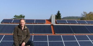 Beitragsbild des Blogbeitrags Handwerker des Monats Mai 2018 sattelte für Solarthermie beruflich um 