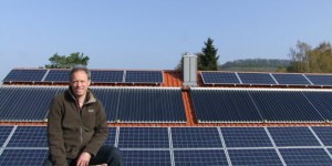 Beitragsbild des Blogbeitrags Handwerker des Monats Mai 2018 sattelte für Solarthermie beruflich um