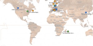Beitragsbild des Blogbeitrags Solarenergie für Stadt und Land – interaktive Karte mit Fallbeispielen online 