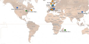 Beitragsbild des Blogbeitrags Solarenergie für Stadt und Land – interaktive Karte mit Fallbeispielen online