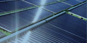 Beitragsbild des Blogbeitrags Klima retten mit Solarwärme – Absatz von Solarthermie-Kollektoren steigt 