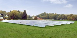 Beitragsbild des Blogbeitrags Marktzahlen: Solarthermie-Großanlagen kommen ganz groß raus! 