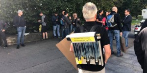 Beitragsbild des Blogbeitrags Millionen sind heute in Deutschland fürs Klima auf der Straße – wir auch!