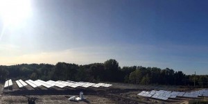 Beitragsbild des Blogbeitrags Wir kommen gut voran mit der Solarthermie-Großanlage von Ritter XL Solar in Potsdam 