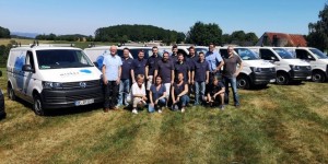 Beitragsbild des Blogbeitrags Handwerker des Monats: Überzeugungstäter in Sachen Solarthermie 