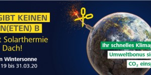 Beitragsbild des Blogbeitrags Solarthermie-Aktion: Paradigma lässt auch in der Heizsaison 2019/20 die Wintersonne strahlen! 