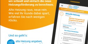 Beitragsbild des Blogbeitrags Für Fachhandwerker: Neue App berechnet Kosten für Heizungstausch