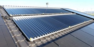 Beitragsbild des Blogbeitrags Solarwärme in Deutschland 2020 – aktuelle Zahlen und Fakten