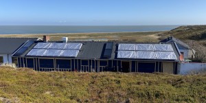 Beitragsbild des Blogbeitrags Kirche und Solarthermie: Sonnenheizung für Zeltlager auf Sylt