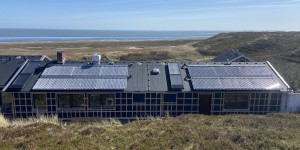 Beitragsbild des Blogbeitrags Große Solarthermie-Anlage für Zeltlager der Nordkirche auf Sylt 
