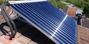 Beitragsbild des Blogbeitrags Solarthermie-Blog von Paradigma – alles Wissenswerte zu Solarwärme 