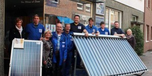 Beitragsbild des Blogbeitrags Handwerker des Monats sorgt mit Solaranlage für Nachbars ruhigen Schlaf 