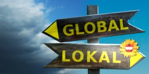 Beitragsbild des Blogbeitrags Global – Lokal – Egal? 